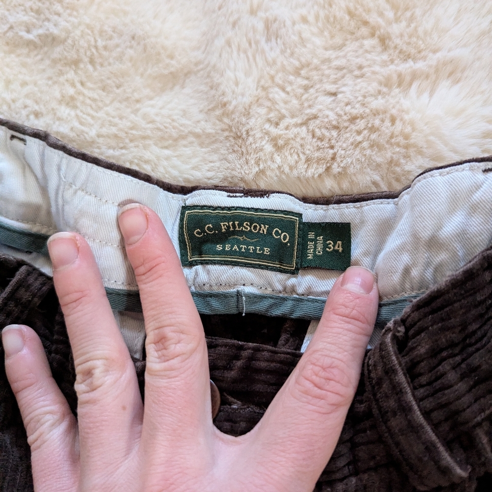 Vintage Filson Pants - Picture 3 of 3